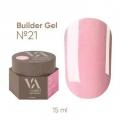 Гель для нарощування Valeri Builder Gel  №21, 15 мл