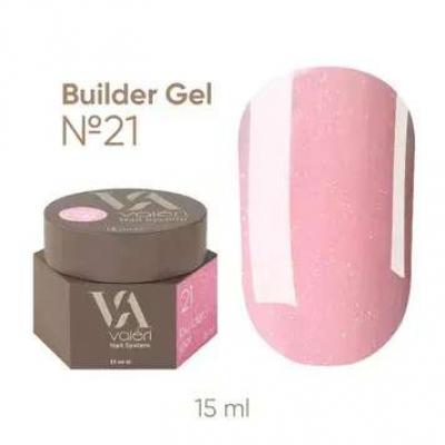 Гель для нарощування Valeri Builder Gel  №21, 15 мл