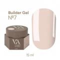 Гель для нарощування Valeri Builder Gel  №7, 15 мл