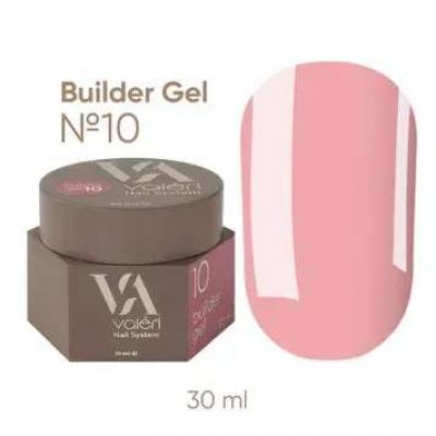 Гель для нарощування Valeri Builder Gel  №10, 30 мл