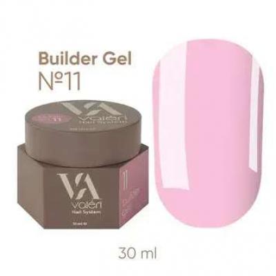 Гель для нарощування Valeri Builder Gel  №11, 30 мл