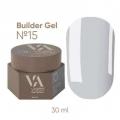 Гель для нарощування Valeri Builder Gel  №15, 30 мл