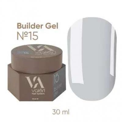 Гель для нарощування Valeri Builder Gel  №15, 30 мл