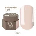 Гель для нарощування Valeri Builder Gel  №7, 30 мл