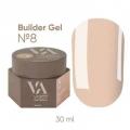 Гель для нарощування Valeri Builder Gel №8, 30 мл