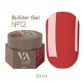 Гель для нарощування Valeri Builder Gel  №12, 30 мл