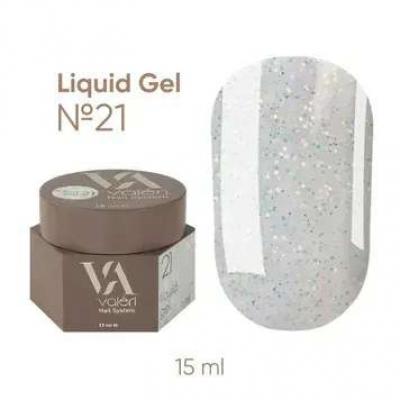 Гель Valeri Liquid Gel №21, 15 мл
