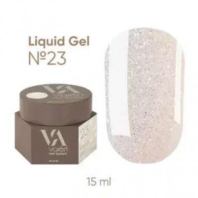 Гель Valeri Liquid Gel №23, 15 мл