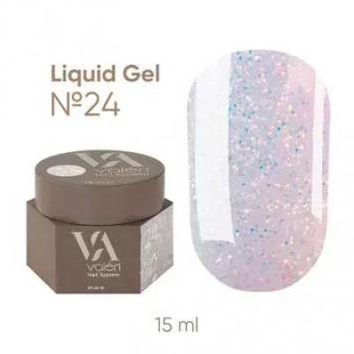 Гель Valeri Liquid Gel №24, 15 мл