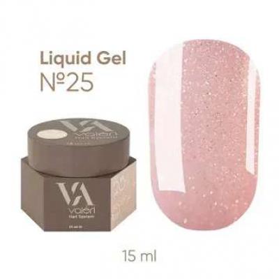 Гель Valeri Liquid Gel №25, 15 мл