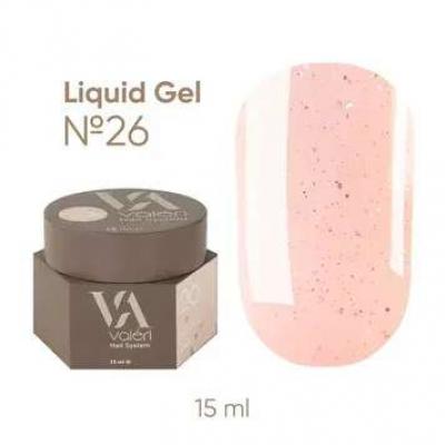 Гель Valeri Liquid Gel №26, 15 мл
