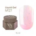 Гель Valeri Liquid Gel №27, 15 мл