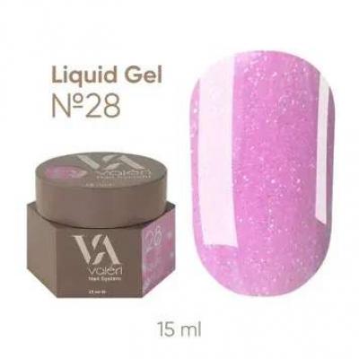 Гель Valeri Liquid Gel №28, 15 мл