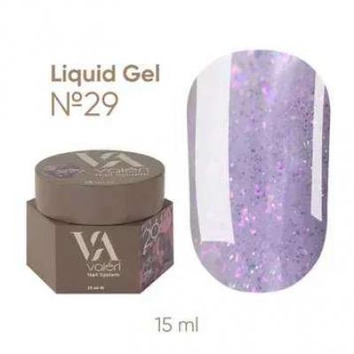 Гель Valeri Liquid Gel №29, 15 мл