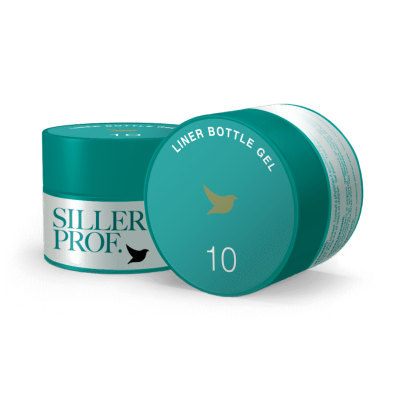 Гель для нігтів Siller Liner Bottle 10, 15 мл