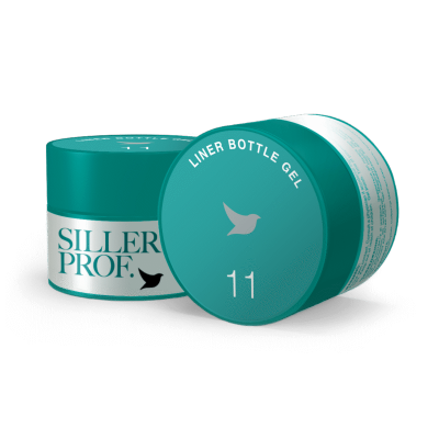 Гель для нігтів Siller Liner Bottle 11, 15 мл