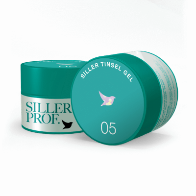 Гель для нігтів Siller Tinsel Gel №05, 15 мл