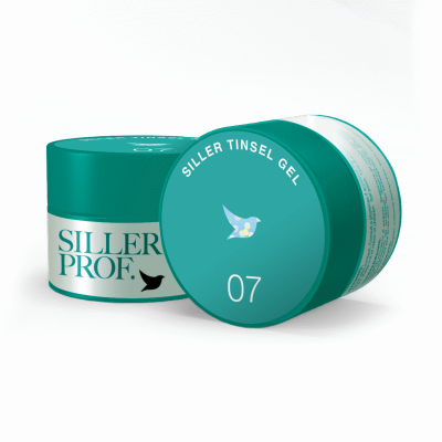 Гель для нігтів Siller Tinsel Gel №07, 15 мл