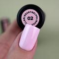 Гель-лак однофазний Easy Gel Siller Professional 02, 8 ml