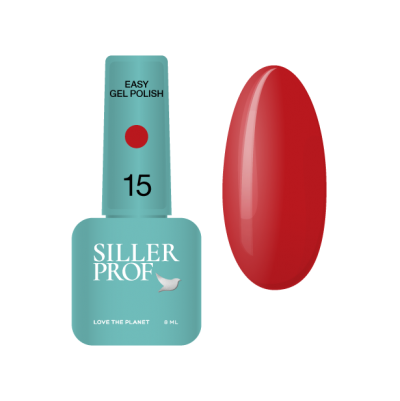 Гель-лак однофазний Easy Gel Siller Professional 15, 8 ml