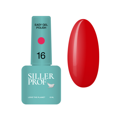 Гель-лак однофазний Easy Gel Siller Professional 16, 8 ml