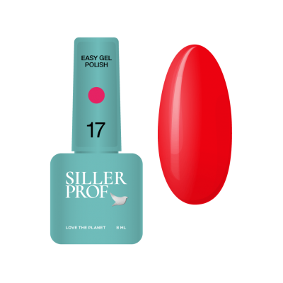 Гель-лак однофазний Easy Gel Siller Professional 17, 8 ml