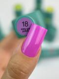 Гель-лак однофазний Easy Gel Siller Professional 18, 8 ml