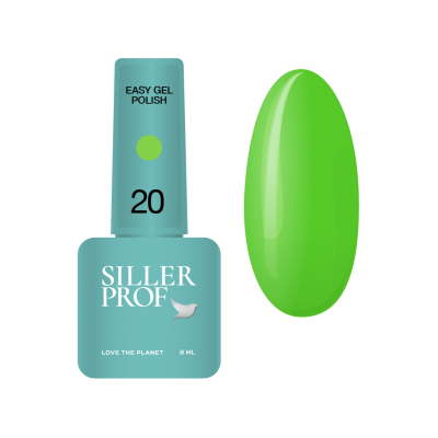 Гель-лак однофазний Easy Gel Siller Professional 20, 8 ml