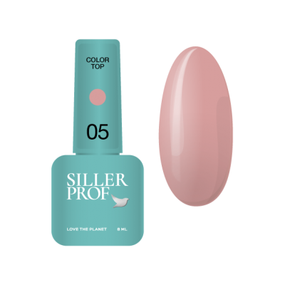 Топ із глянцевим ефектом Siller Color Top №05, 8 мл