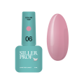 Топ із глянцевим ефектом Siller Color Top №06, 8 мл