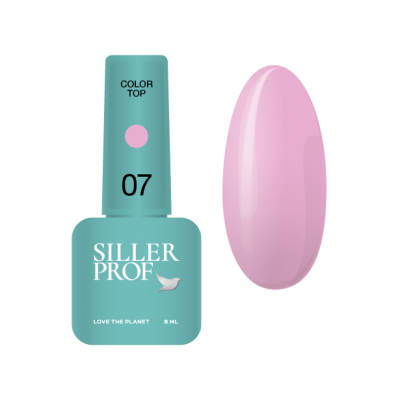 Топ із глянцевим ефектом Siller Color Top №07, 8 мл