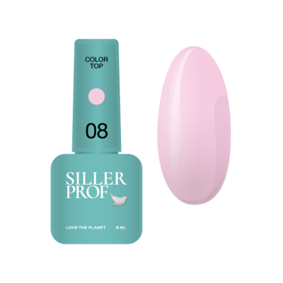 Топ із глянцевим ефектом Siller Color Top №08, 8 мл