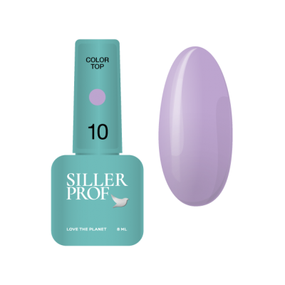 Топ із глянцевим ефектом Siller Color Top №09, 8 мл