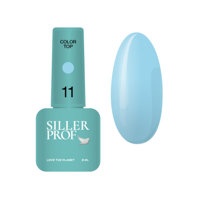 Топ із глянцевим ефектом Siller Color Top №11, 8 мл