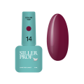 Топ із глянцевим ефектом Siller Color Top №14, 8 мл