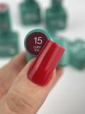 Топ із глянцевим ефектом Siller Color Top №15, 8 мл