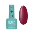 Топ із глянцевим ефектом Siller Color Top №15, 8 мл