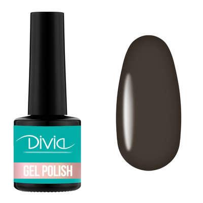 Divia - Гель-лак "Chocolate" Di1233 [CH050 -  Dark Truffle] (8 мл)