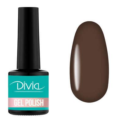 Divia - Гель-лак "Chocolate" Di1233 [CH040 -  Choco Cream] (8 мл)