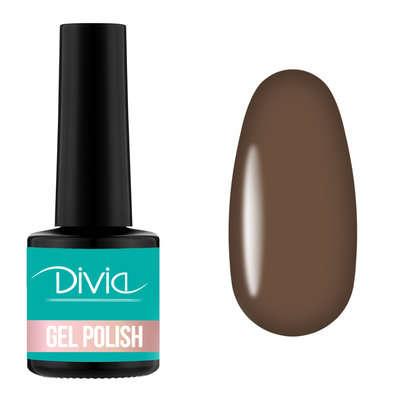 Divia - Гель-лак "Chocolate" Di1233 [CH030 - Almond Praline] (8 мл)