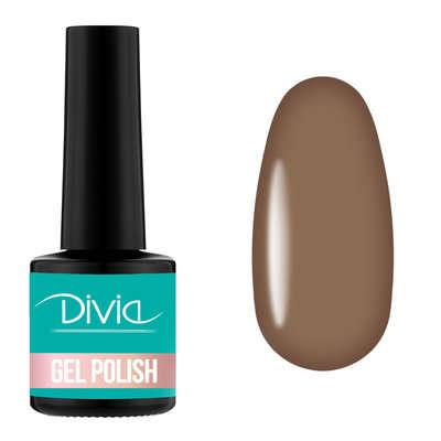 Divia - Гель-лак "Chocolate" Di1233 [CH020 - Caramel Choco] (8 мл)