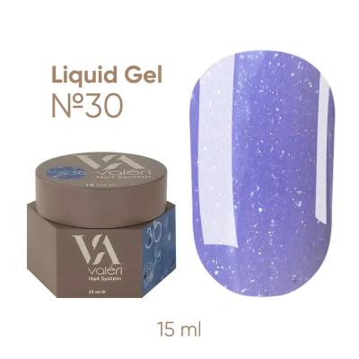 Гель Valeri Liquid Gel №30, 15 мл