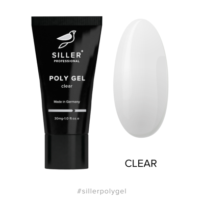 Полігель Siller Poly Gel Clear , 30 мл