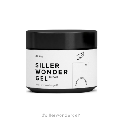 Siller Wonder Gel №01,CLEAR,30 мг