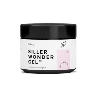 Siller Wonder Gel №05,30мг(світло-рожевий)