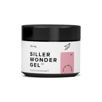 Siller Wonder Gel №07,30мг(темний рожево-бежевий)