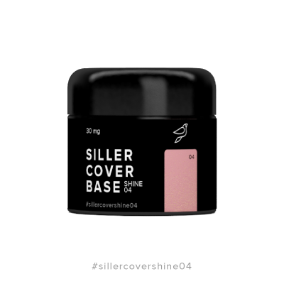 Siller Cover Shine Base №4,  30мл