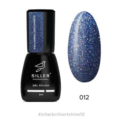 Гель-лак Siller Brilliant Shine №12, 8мл