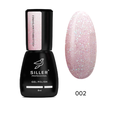 Гель-лак Siller Brilliant Shine №02, 8мл