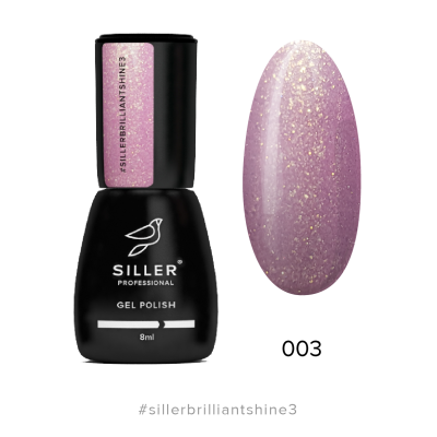 Гель-лак Siller Brilliant Shine №03, 8мл